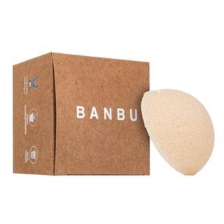 Banbu Natural Purifying Konjac Sponge jemná exfoliační houbička na obličej a tělo