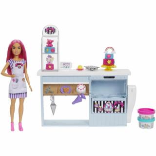 Barbie Bäckerei Spielset mit Puppe