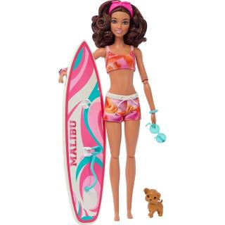 Barbie Barbie surfařka s doplňky HPL69