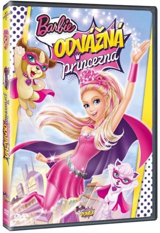 Barbie: Odvážná princezna