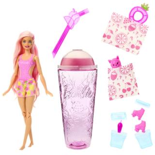 Barbie pop reveal Barbie šťavnaté ovoce - Jahodová limonáda