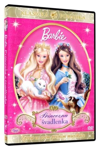 Barbie princezna a švadlenka