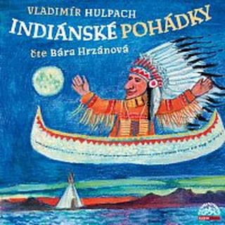 Barbora Hrzánová – Hulpach: Indiánské pohádky CD-MP3