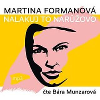 Barbora Munzarová – Formanová: Nalakuj to narůžovo CD-MP3