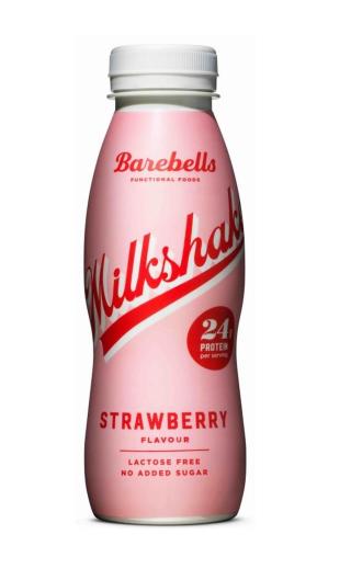 Barebells Milkshake Protein jahoda 330 ml