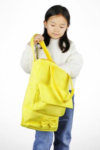 Barevný batoh pro děti - Junior, Žlutá