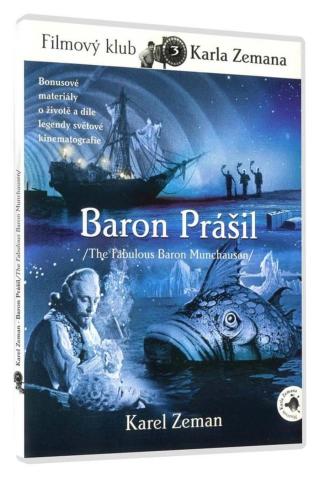 Baron Prášil  - digitalizovaná edice