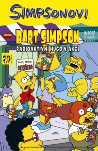 Bart Simpson 8/2017 Radioaktivní Hugo v akci - kolektiv autorů