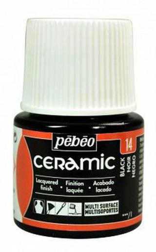 Barva na keramiku Ceramic 45ml – 14 černá