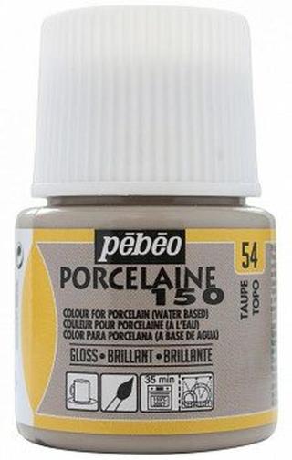 Barva na porcelán Porcelaine 45ml – 54 šedá tauper