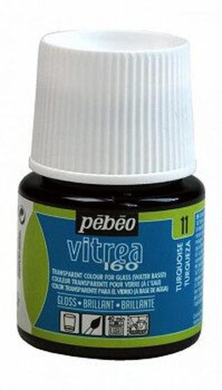 Barva na sklo Vitrea 45ml – 11 tyrkysová