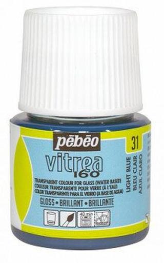 Barva na sklo Vitrea 45ml – 31 modrá světlá