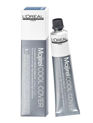 Barva na vlasy Loréal Majirel Cool Cover 50 ml - odstín 4 tmavě hnědá - L’Oréal Professionnel