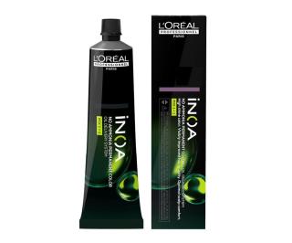 Barva na vlasy Loréal Professionnel iNOA 60 g - 4.20 hnědá extra burgundy - L’Oréal Professionnel + DÁREK ZDARMA