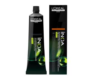 Barva na vlasy Loréal Professionnel iNOA 60 g - 6.45 tmavá blond měděná mahagonová - L’Oréal Professionnel + DÁREK ZDARMA