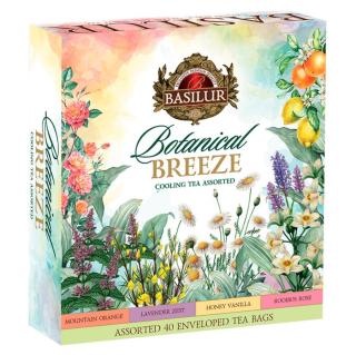 BASILUR Botanical Breeze Cooling Teas Assorted 40 sáčků