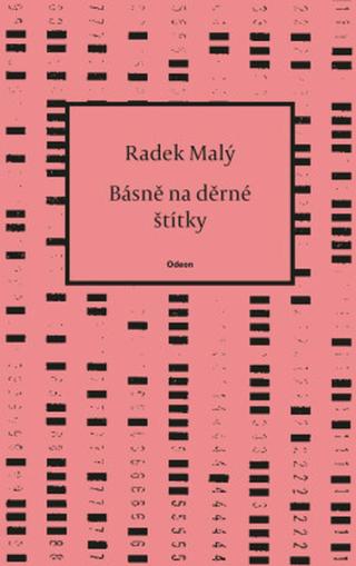 Básně na děrné štítky - Radek Malý - e-kniha