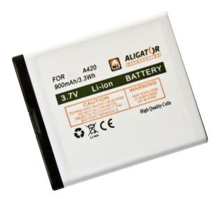 Baterie Aligator A420 / V500 / V550 Li-Ion 700mAh
