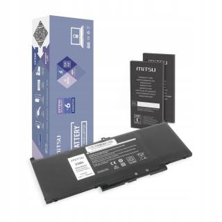 Baterie DM3WC pro Dell Latitude 5800mA 7,6V 44Wh