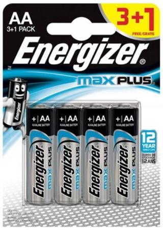 *Baterie Energizer Max Plus 4 ks Vysoký Výkon