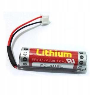 Baterie ER6C Aa 3.6V 1800mAh F2-40BL zástrčkou