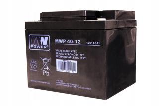 Baterie Mwp 40-12 Agm 12V 40Ah Mw Power