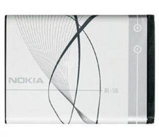 Baterie Nokia BL-5B 3220/5140, Li-ION, 890mAh