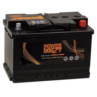 Baterie PowerBoozt AGM Dual Purpose - 70 Ah