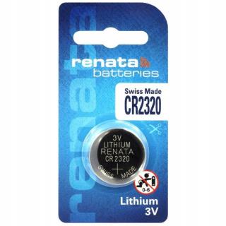 Baterie Renata CR2320 DL2320 lithiová 3V 150mAh