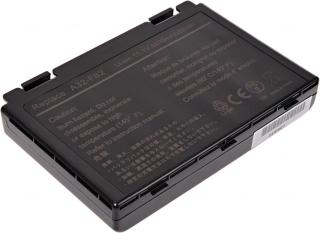 Baterie T6 power Asus K40, K41, K50, K51, K60, K61, K70, F52, F82, X5D, X70, 5200mAh, 58Wh, 6cell