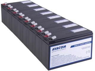 Bateriový kit AVACOM AVA-RBC27-KIT náhrada pro renovaci RBC27