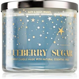 Bath & Body Works Blueberry Sugar vonná svíčka I. 411 g