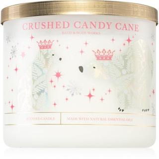 Bath & Body Works Crushed Candy Cane vonná svíčka 411 g
