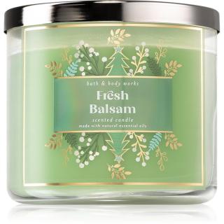 Bath & Body Works Fresh Balsam vonná svíčka II. 411 g