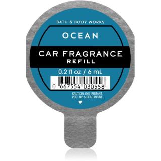 Bath & Body Works Ocean vůně do auta náhradní náplň 6 ml