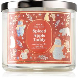Bath & Body Works Spiced Apple Toddy vonná svíčka I. 411 g