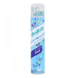 BATISTE Fresh Suchý šampon na normální vlasy S lehkou vůní 200 ml