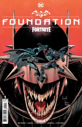 Batman/Fortnite Foundation - Scott Snyder, kolektiv autorů, Gage Christos, Donald Mustard