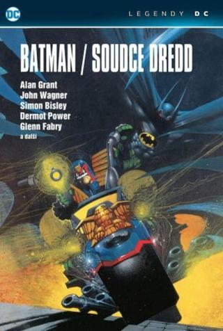 Batman Soudce Dredd - John Wagner, Alan Grant