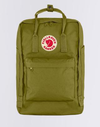 Batoh Fjällräven Kanken Laptop 17" 631 Foliage Green 20 l