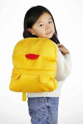 Batoh pro děti žlutý
