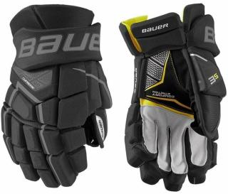 Bauer Hokejové rukavice S21 Supreme 3S SR 15 Černá