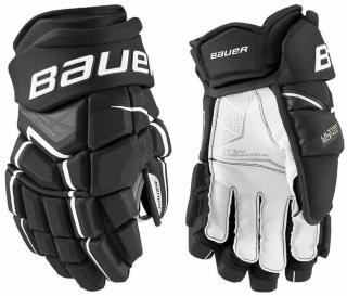Bauer Hokejové rukavice S21 Supreme Ultrasonic SR 15 Černá-Bílá