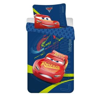 Bavlněné ložní povlečení CARS McQueen 03