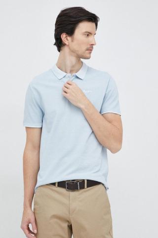 Bavlněné polo tričko Pepe Jeans