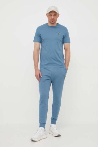 Bavlněné tepláky Lyle & Scott