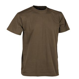 Bavlněné tričko Helikon-Tex® s krátkým rukávem – Mud Brown