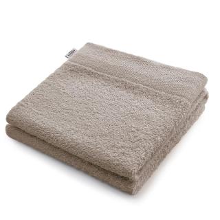 Bavlněný froté ručník AMARIS 50x100 cm, béžová, 450 gr Mybesthome