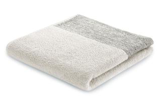 Bavlněný froté ručník ARICA 50x90 cm, béžová, 460 g/m2 Mybesthome