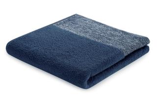 Bavlněný froté ručník ARICA 50x90 cm, tmavě modrá, 460 g/m2 Mybesthome
